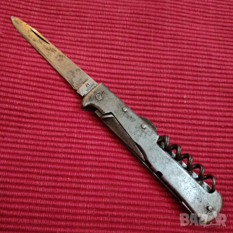 Старо войнишко ножче от втората световна война,Lupus Solingen. 