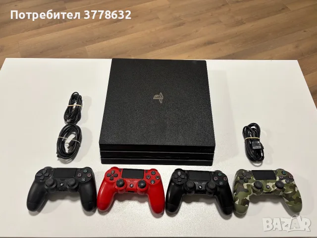 PlayStation 4 13 игри + 4 джойстика , снимка 3 - PlayStation конзоли - 56308080