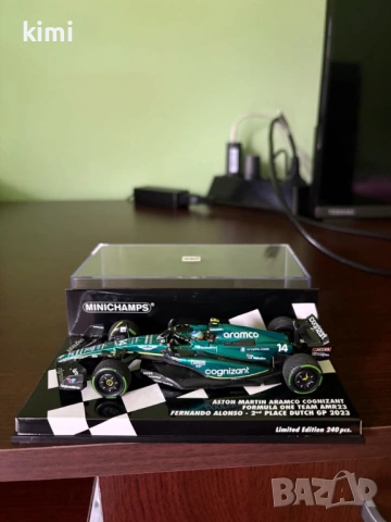 продавам колекция формула 1 на MINICHAMPS 1/43  Fernando Alonso, снимка 11 - Колекции - 53936277