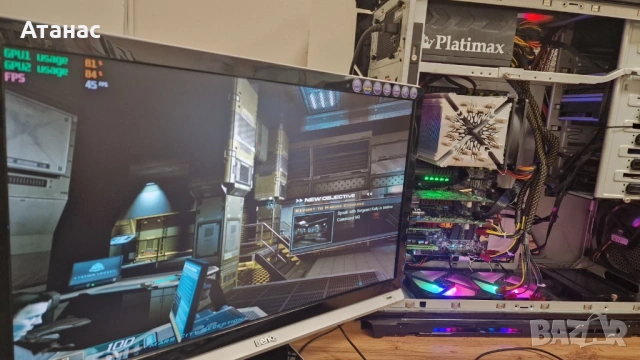 2 РЕДКИ NVIDIA Geforce 7900 GT - EVGA и BFG 256MB DDR3 ПЕРФЕКТНИ, снимка 6 - Видеокарти - 54218924