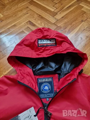 Страхотна мъжка ветровка яке NAPAPIJRI размер S M L XL 2XL , снимка 4 - Якета - 55805234