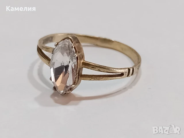 Руско сребро , снимка 4 - Пръстени - 51316423