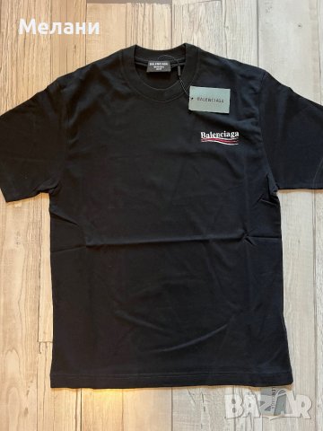 Нови мъжки тениски Balenciaga Casa Blanca, снимка 4 - Тениски - 40026032
