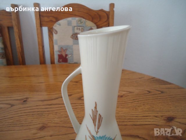 Стара ваза от порцелан, снимка 4 - Вази - 44417901