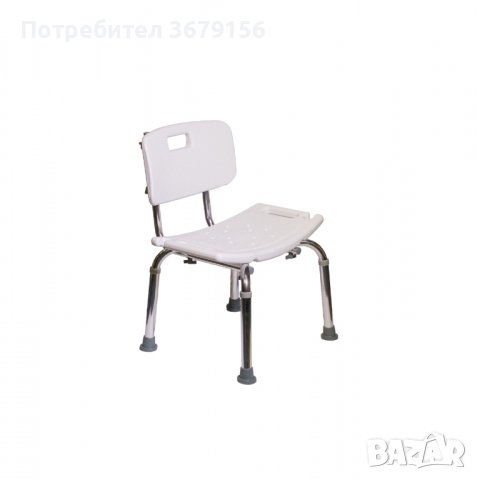 Стол за баня с облегалка