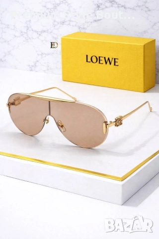 очила с калъф, кутия,кърпички и ув защита loewe prada dolce gabbana cartier 