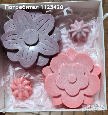 Ароматни глицеринови сапунчета , снимка 6 - Романтични подаръци - 44589803