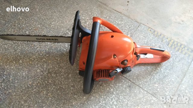 Бензинова моторна резачка DOLMAR PS45, снимка 2 - Градинска техника - 39196206