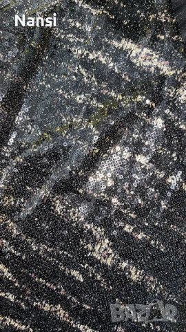 Елегантна рокля с едно рамо и красиви пайети в два цвята, снимка 10 - Рокли - 50870856