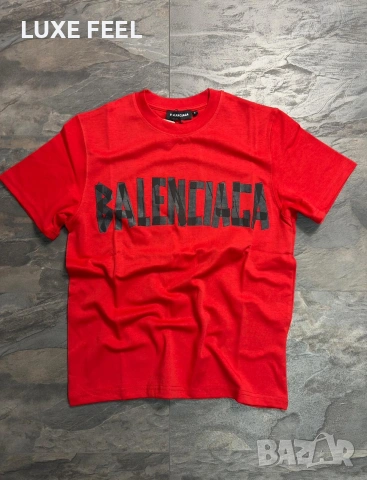 Balenciaga 🔹Мъжки Тениски , снимка 4 - Тениски - 53943490