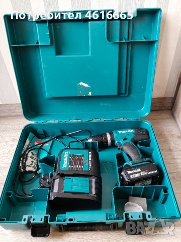 Makita dhp 453 винтоверт