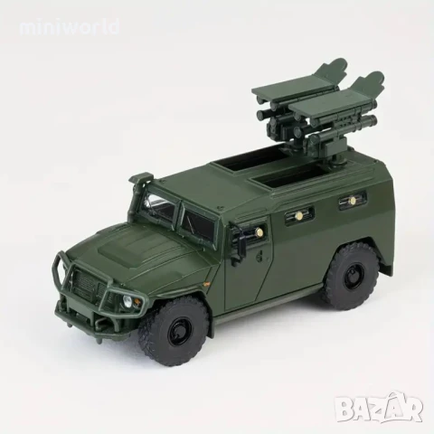 ГАЗ 233036 ”Тигр” - мащаб 1:64 на LCD Models моделът е нов в кутия