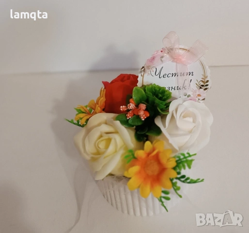 подаръчета за 8март, снимка 2 - Декорация - 53027773