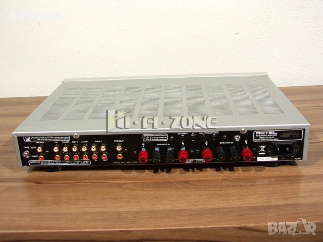 Усилвател   Rotel ra-05 /1 , снимка 6 - Ресийвъри, усилватели, смесителни пултове - 51594892
