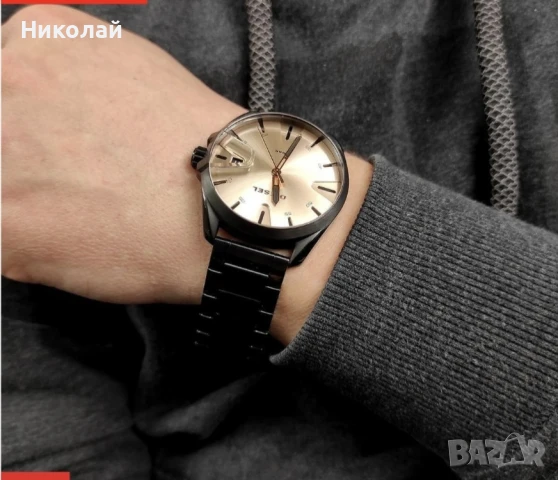 Оригинален мъжки часовник Diesel Нов!, снимка 4 - Мъжки - 50447514