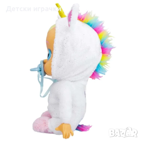 Кукла CRYBABIES Лека нощ Dreamy IMC, снимка 7 - Кукли - 52638419