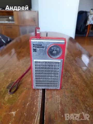 Старо радио,радиоприемник NATIONAL PANASONIC #6