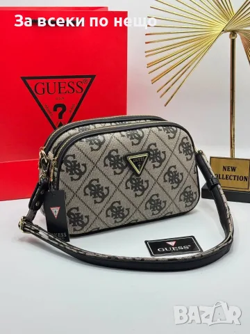 Guess Дамска Чанта Гес - Различни Цветове Код SEM-434, снимка 3 - Чанти - 55869761