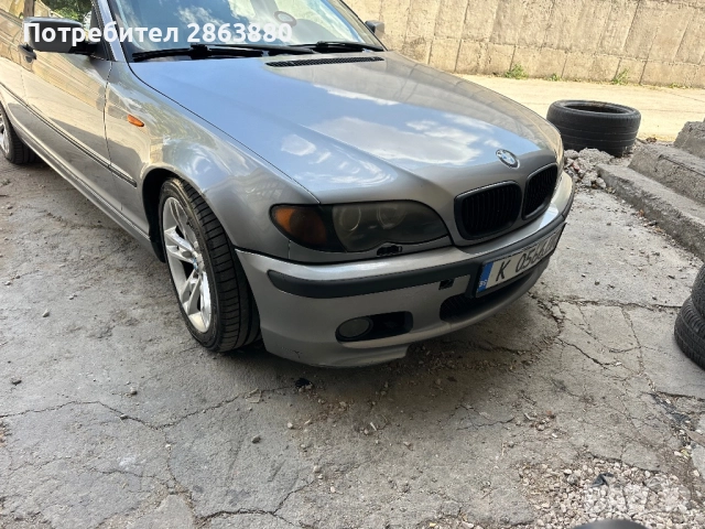 BMW 320 D 150++, снимка 4 - Автомобили и джипове - 52436993