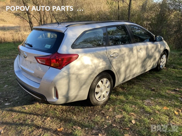 Тойота Аурис//Toyota Auris 1.4D4D 90кс 12-15г/ НА ЧАСТИ/, снимка 5 - Части - 53249899