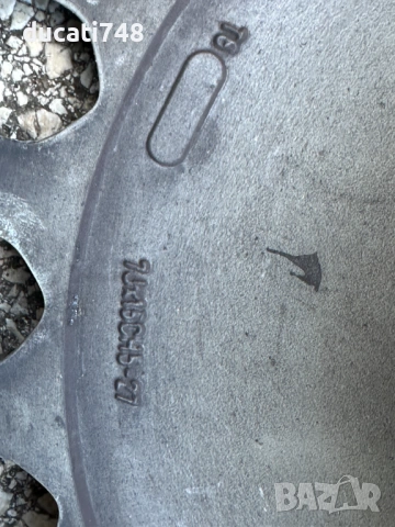 4бр. ОЕМ алуминиеви джанти 16" 5х98 Speedline - Lancia, Fiat, снимка 7 - Гуми и джанти - 54128093