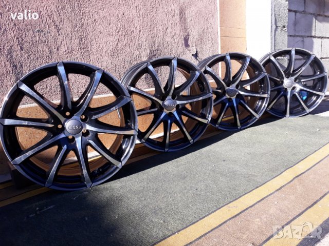 4БР ДЖАНТИ 5/100/18  АУДИ, VW, снимка 2 - Гуми и джанти - 34550840