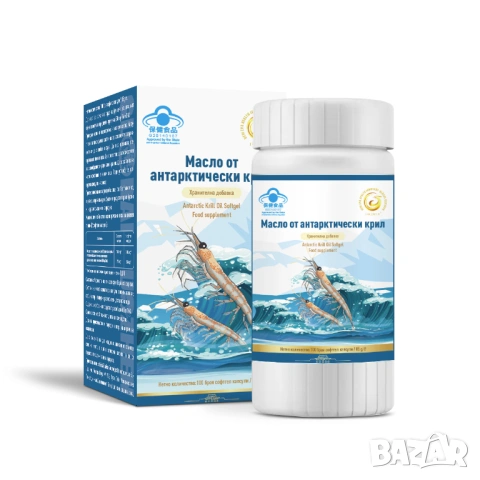 Масло от крил🦐 Омега-3‼️БЕЗ рибен вкус, снимка 2 - Други - 54343701