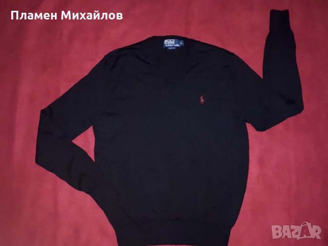 Ralph Lauren Polo Merino- Ориг. Пуловер , снимка 1 - Пуловери - 34094152