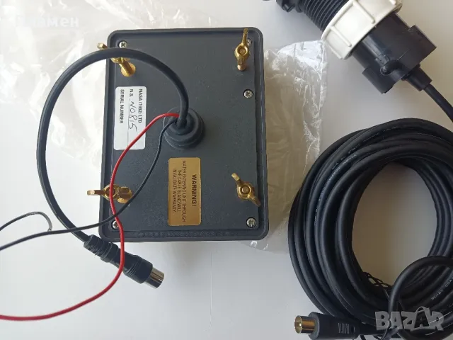 Скоростомер и километраж за лодка. NASA marine-target 2, снимка 2 - Аксесоари и консумативи - 49126302