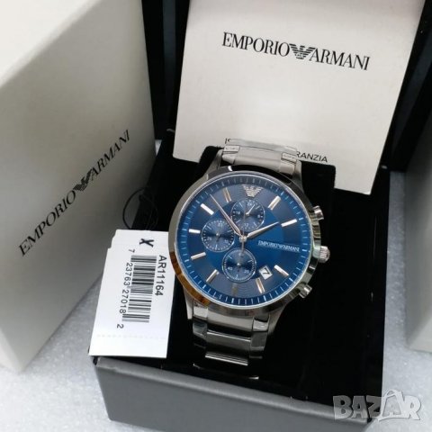 Оригинален мъжки часовник Emporio Armani  AR11164 Renato Chronograph, снимка 4 - Мъжки - 33707823