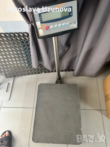 Електронен Кантар везна еликом заверен 