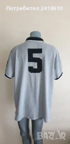 POLO Ralph Lauren New York Pique Cotton Custom Slim Fit Mens Size 2XL ОРИГИНАЛ! Мъжка Тениска!, снимка 5 - Тениски - 50376568