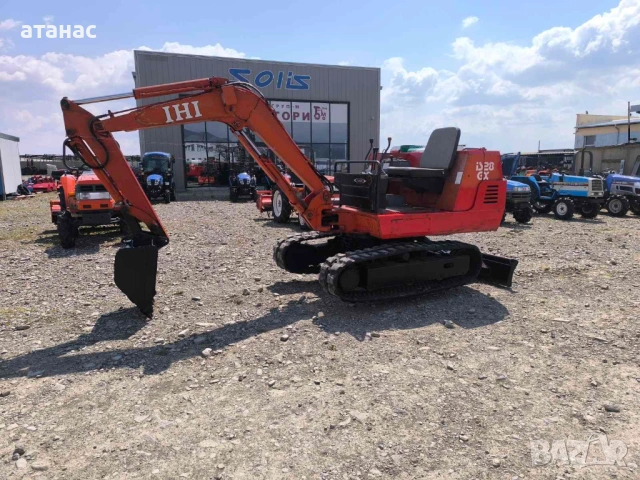 багер японски, снимка 3 - Индустриална техника - 54250982