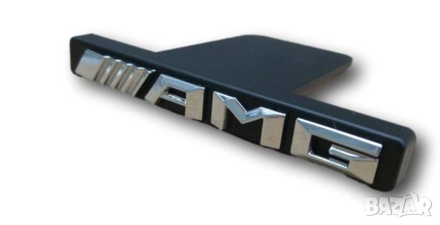 емблема решетка бадж Мерцедес АМГ Mercedes AMG Emblem GT , снимка 2 - Аксесоари и консумативи - 40338860