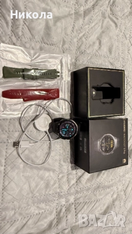 Huawei watch 5 pro , снимка 4 - Мъжки - 52704130
