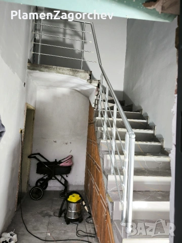 Алуминиеви парапети - изработка и монтаж , снимка 4 - Монтажи - 52371280