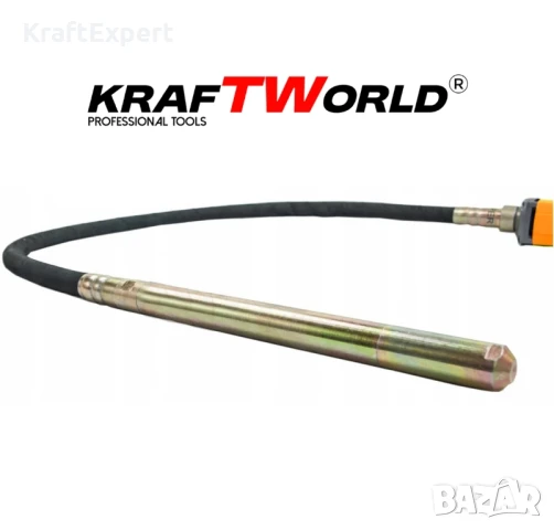 KraftWorld Иглен Вибратор за Бетон, снимка 4 - Други инструменти - 50487668