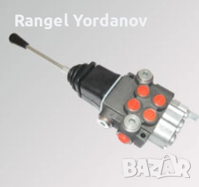 Хидравлични разпределители, снимка 5 - Резервни части за машини - 51804223