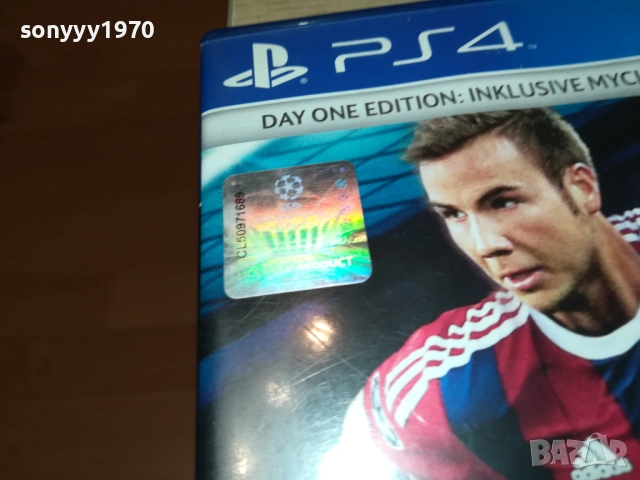 SONY PS4 GAME PES 2015 0510251815, снимка 9 - Игри за PlayStation - 51953649
