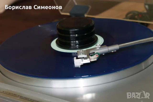 Грамофин JVC L-A21, снимка 3 - Грамофони - 55981687