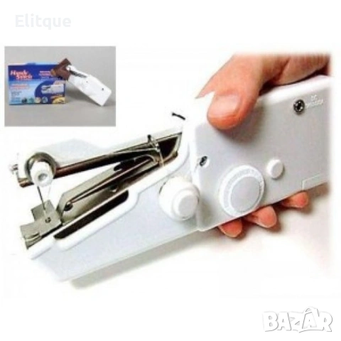 Мини шевна машина Handy Stitch 🧵, снимка 5 - Шевни машини - 53265233