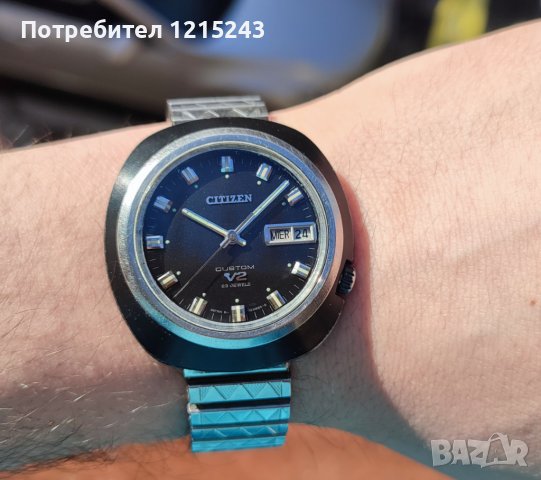 Citizen custom v2 vintage часовник