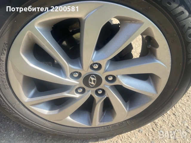 Оригинални джанти за Hyundai, Kia и други , снимка 3 - Гуми и джанти - 53191304