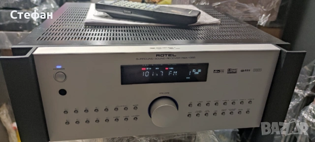 ROTEL RSX 1055, снимка 8 - Ресийвъри, усилватели, смесителни пултове - 53901485