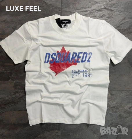 Balenciaga 🔹 Guess 🔹 Dsquared2 🔹 Calvin Klein 🔹, снимка 8 - Тениски - 54060125