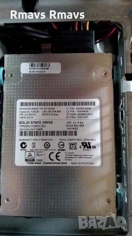 SSD 128gb MLC Toshiba 2.5"