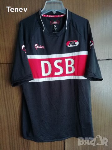 AZ Alkmaar рядка оригинална футболна тениска фланелка XL 2009/2010 THIRD 