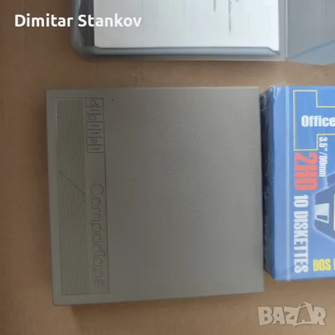 Магнитна лента Digital CompacTape TK50 и пакет дискети , снимка 5 - Друга електроника - 56364521