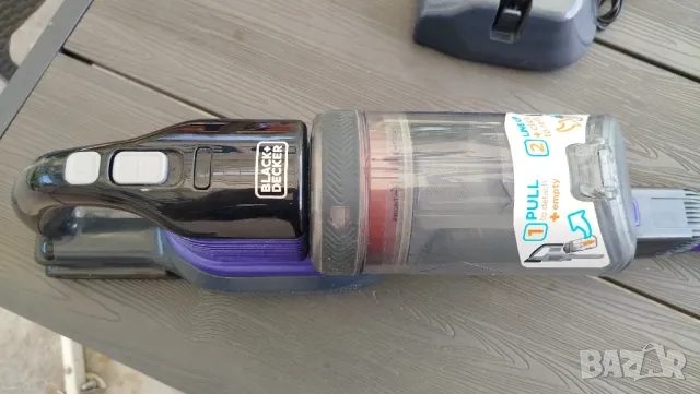 Вертикална прахосмукачка Black+Decker PowerSeries Extreme (BDPSE1815P), снимка 13 - Прахосмукачки - 50151860