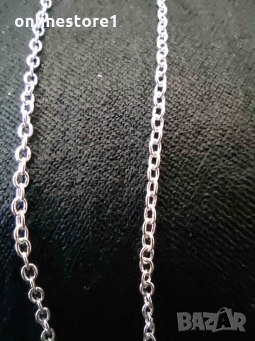 Сребърна верижка 925 - V107, снимка 4 - Колиета, медальони, синджири - 30117465
